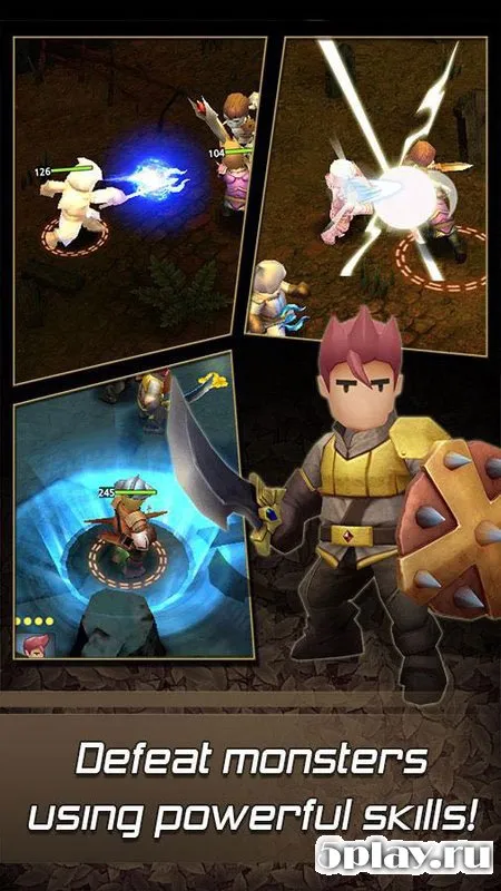 Brave Battle screenshot 1