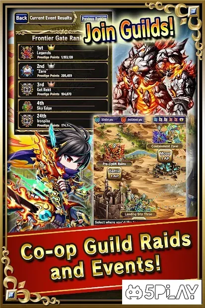 Brave Frontier screenshot 3