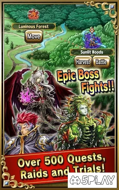 Brave Frontier screenshot 4