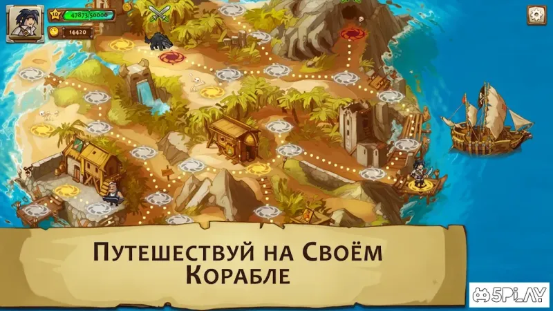 Braveland Pirate screenshot 2