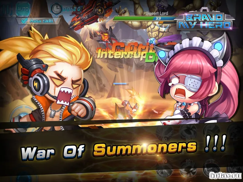 Bravo My Hero screenshot 2