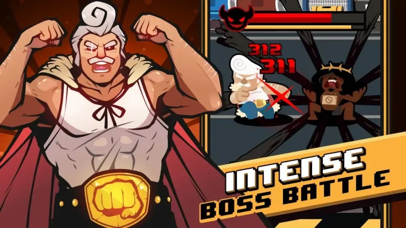 Brawl Quest — офлайн-экшн "избей их всех" 4.9.13 screenshot 2