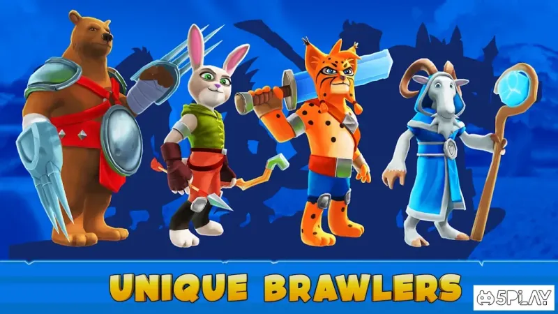 Brawls of Steel screenshot 2