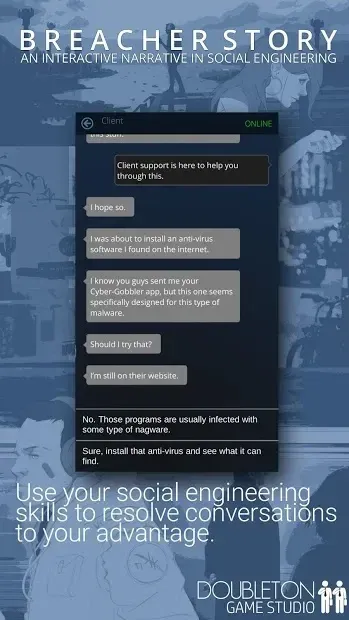 Breacher Story screenshot 2