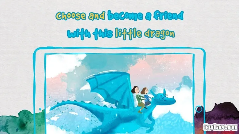 Breakfast with a Dragon Story tale kids Book Game screenshot 3
