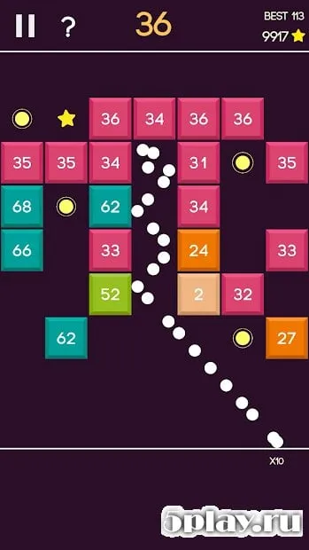 Brick Blast Ball screenshot 1