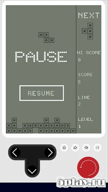 Brick Game Classic 1984 - No Ads screenshot 3