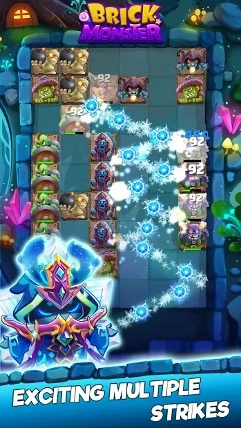Brick Monster: Epic Casual Magic Balls Blast Game 2.0.0 screenshot 1