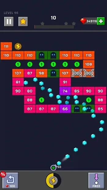 Brick Out - Shoot the ball 21.0115.00 screenshot 2