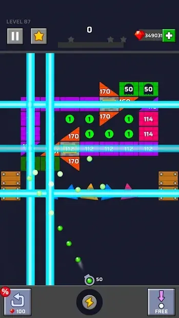 Brick Out - Shoot the ball 21.0115.00 screenshot 3