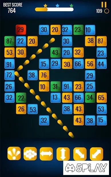Bricks Breaker Infinity - классическая игра 2.01.5 screenshot 1