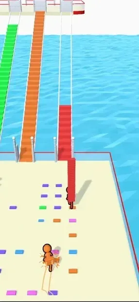 Bridge Race 2.912 screenshot 1