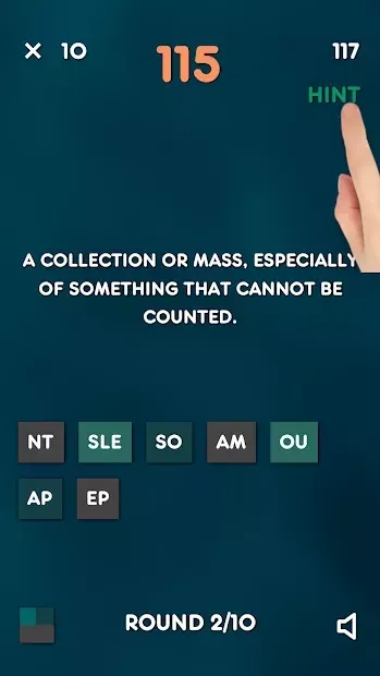 Broken Words PRO screenshot 2