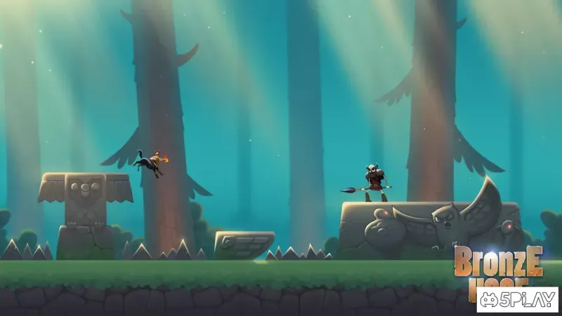 Бронзова копита: Hardcore Arcade 1.0.31 screenshot 1