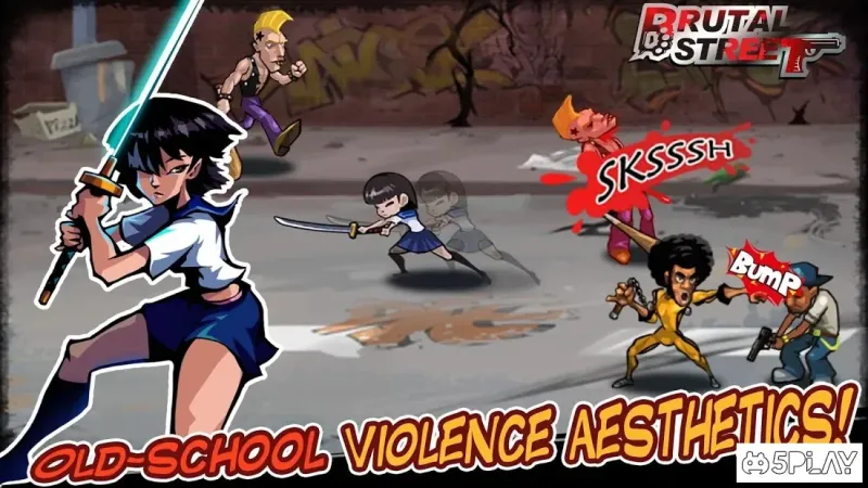 Brutal Street screenshot 1