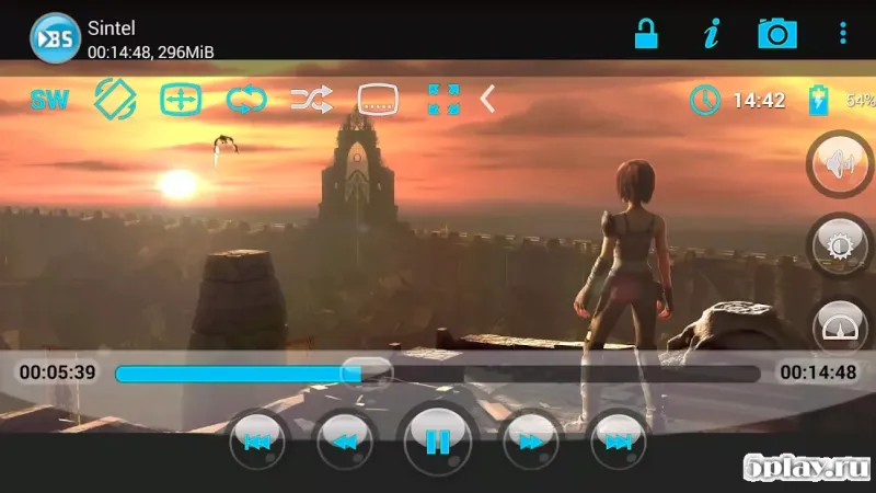 BSPlayer Pro screenshot 3