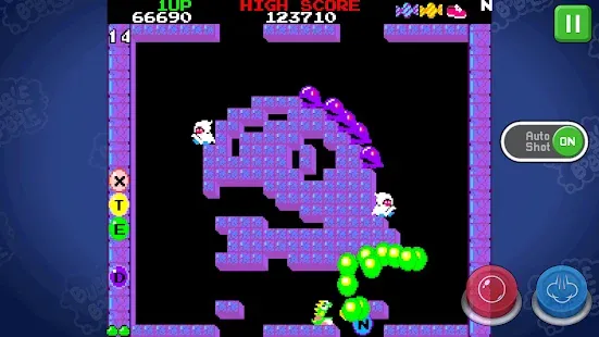 BUBBLE BOBBLE classic 1.1.5 screenshot 3