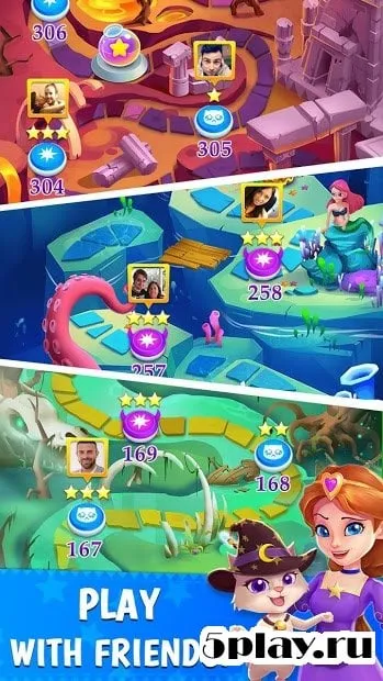 Bubble Mania screenshot 2