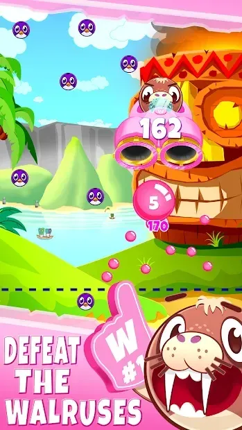 Bubble Pop Penguin: Bubble Shooter 3.2.2 screenshot 1