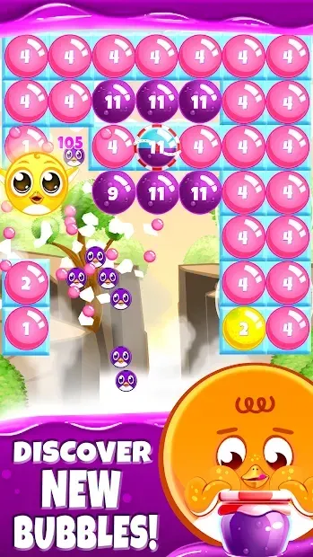 Bubble Pop Penguin: Bubble Shooter 3.2.2 screenshot 2