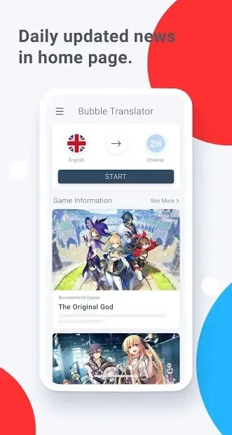 Bubble Screen Translate 2.2.0 screenshot 2