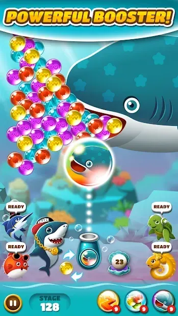 Bubble Shark & Friends 1.02.7 screenshot 2