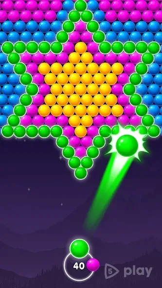 Bubble Shooter: Shoot Bubble 142 screenshot 2