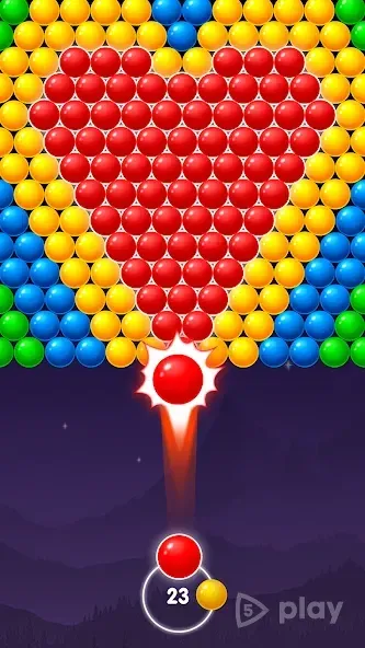 Bubble Shooter: Shoot Bubble 142 screenshot 4