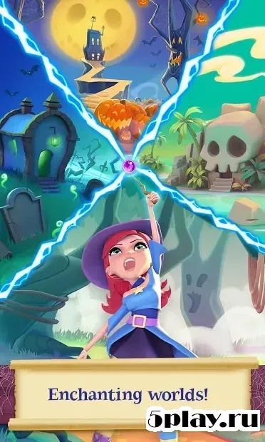 Bubble Witch 2 Saga screenshot 2