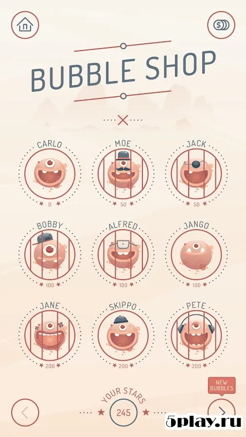 BUBBLEON screenshot 4