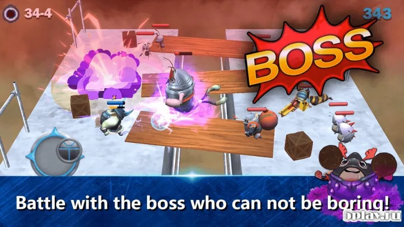 Bugs Infinity War screenshot 3