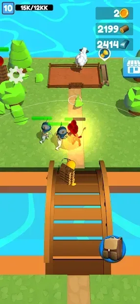 Buildy Island 3d: Hire&Craft Casual Adventure 1.3.2 screenshot 3