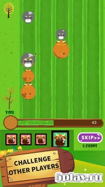 Bull vs Bull - Bull Sheep Fight screenshot 1