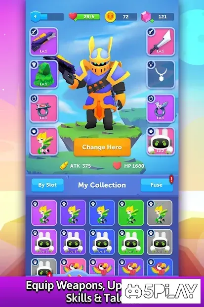 Bullet Knight: Dungeon Crawl Стрелялки игры 1.2.6 screenshot 2