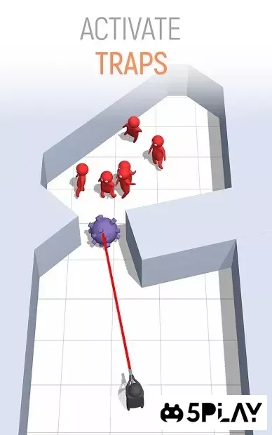 Bullet Man 3D screenshot 1