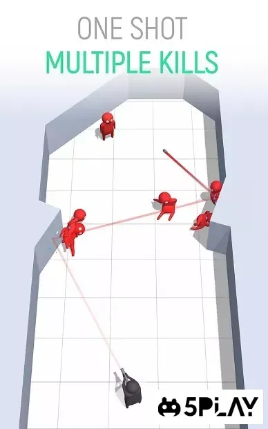 Bullet Man 3D screenshot 4