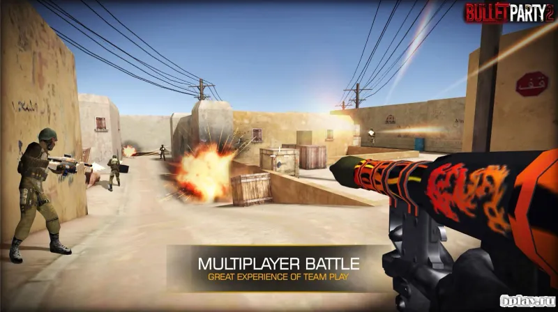 Bullet Party CS 2 : GO STRIKE 1.2.6 screenshot 2