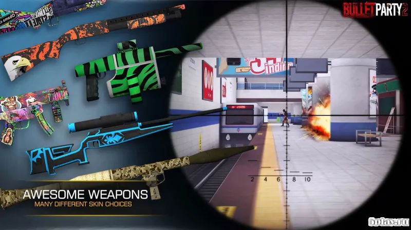 Bullet Party CS 2 : GO STRIKE 1.2.6 screenshot 3