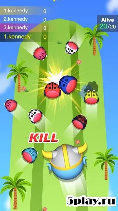 Bumper car screenshot 3