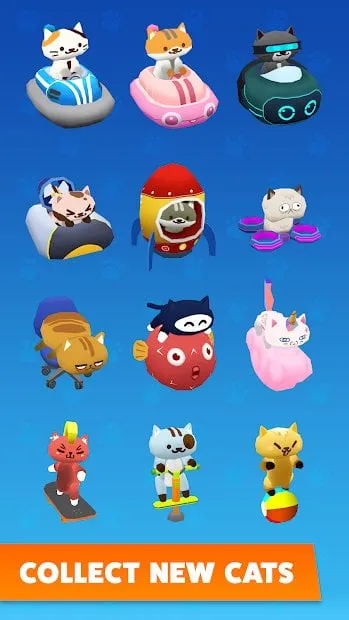 Bumper Cats screenshot 3