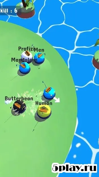 Bumper.io screenshot 2