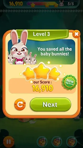 Bunny Pop screenshot 1
