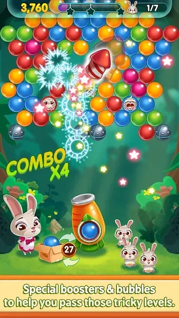 Bunny Pop screenshot 4