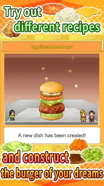 Burger Bistro Story 1.3.1 screenshot 2