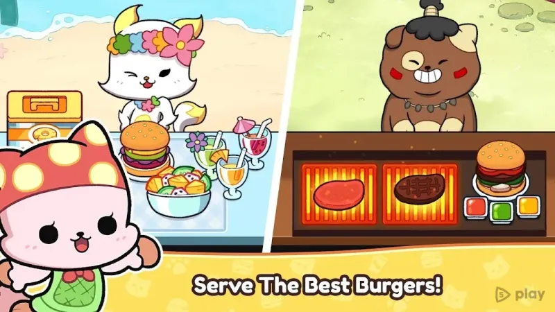 Burger Cats 0.6.3 screenshot 1
