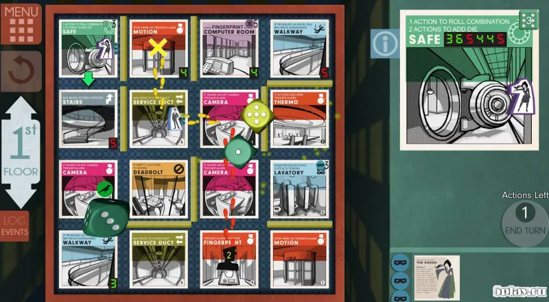 Burgle Bros screenshot 2