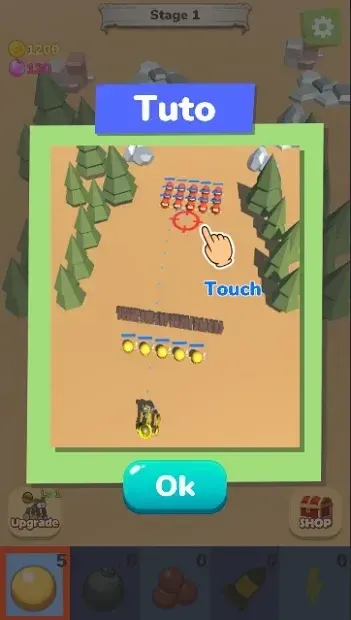 Burning Fortress 2 v0.1 screenshot 1