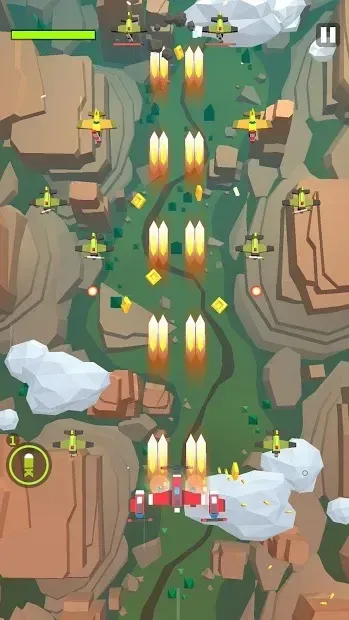 Burning Sky: Aircraft Combat 3D v1.2.1 screenshot 2