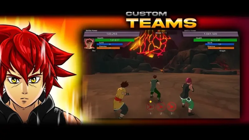 BURST TO POWER 1.24p2 screenshot 2