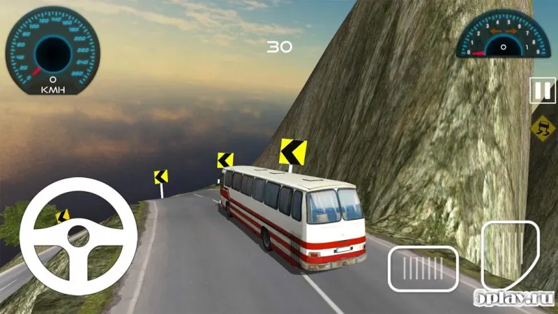Bus Road Coach: Mountain Simulator screenshot 3